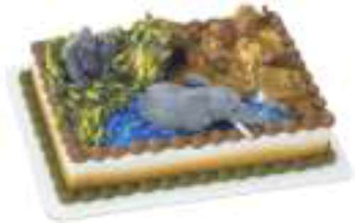 Jungle Buddies Cake Topper Set - Click Image to Close
